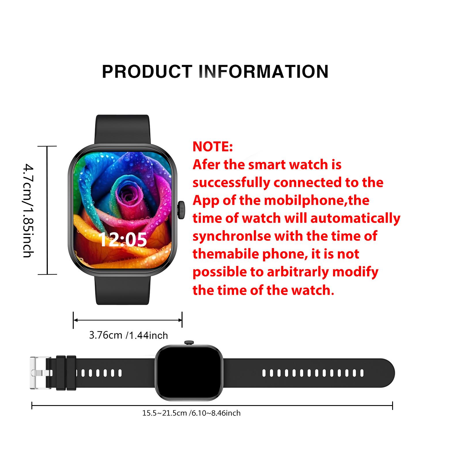 2026 New Smart Watch HD Touchs - Smartwatch Custom review and price