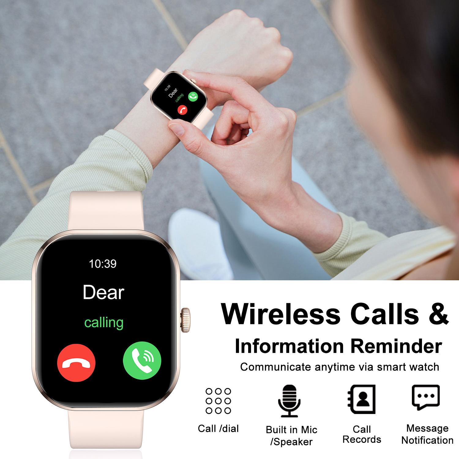 2026 New Smart Watch HD Touchs - Smartwatch Custom review and price