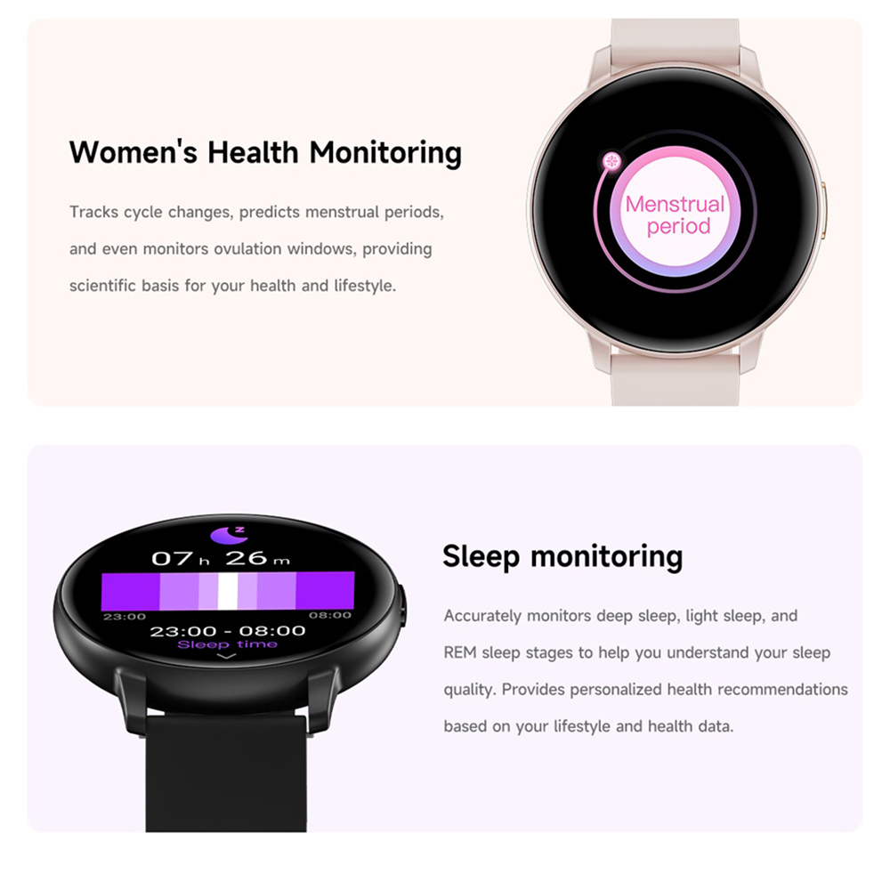 BT Call Smart Watch Women Spor - Smartwatch Custom review and price