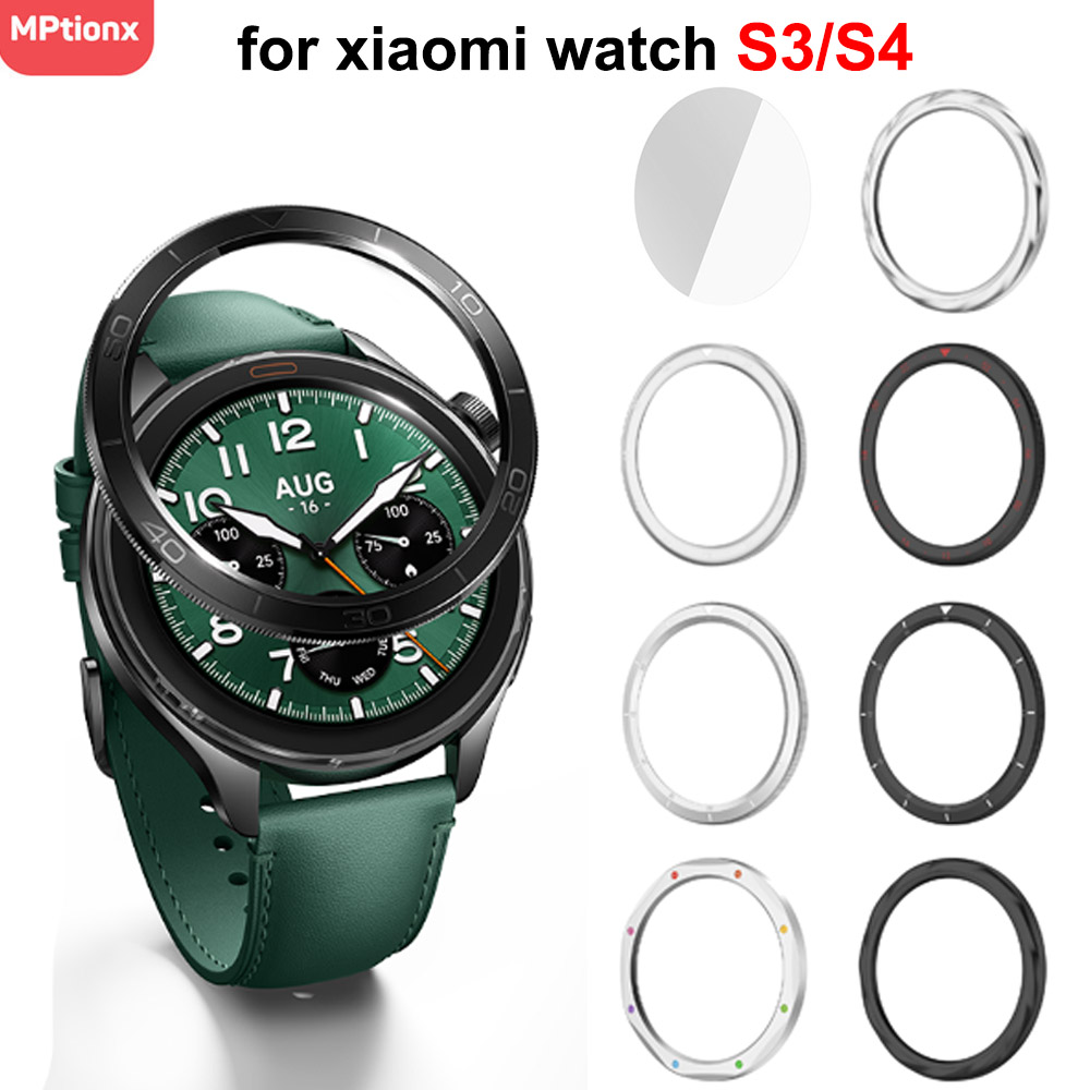Metal Bezel Ring For Xiaomi Wa - Xiaomi Smartwatch Accessories review and price