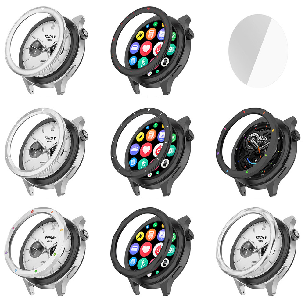 Metal Bezel Ring For Xiaomi Wa - Xiaomi Smartwatch Accessories review and price