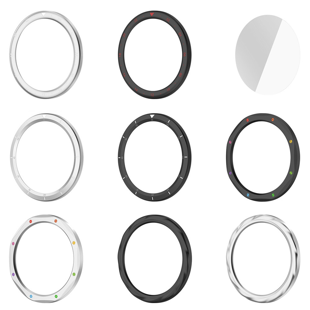 Metal Bezel Ring For Xiaomi Wa - Xiaomi Smartwatch Accessories review and price