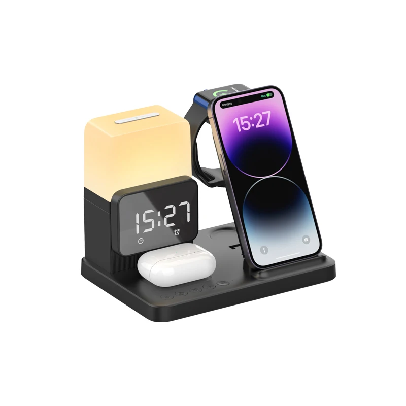 6 in 1 Wireless Charger Stand  - Smartwatch X12 review and price