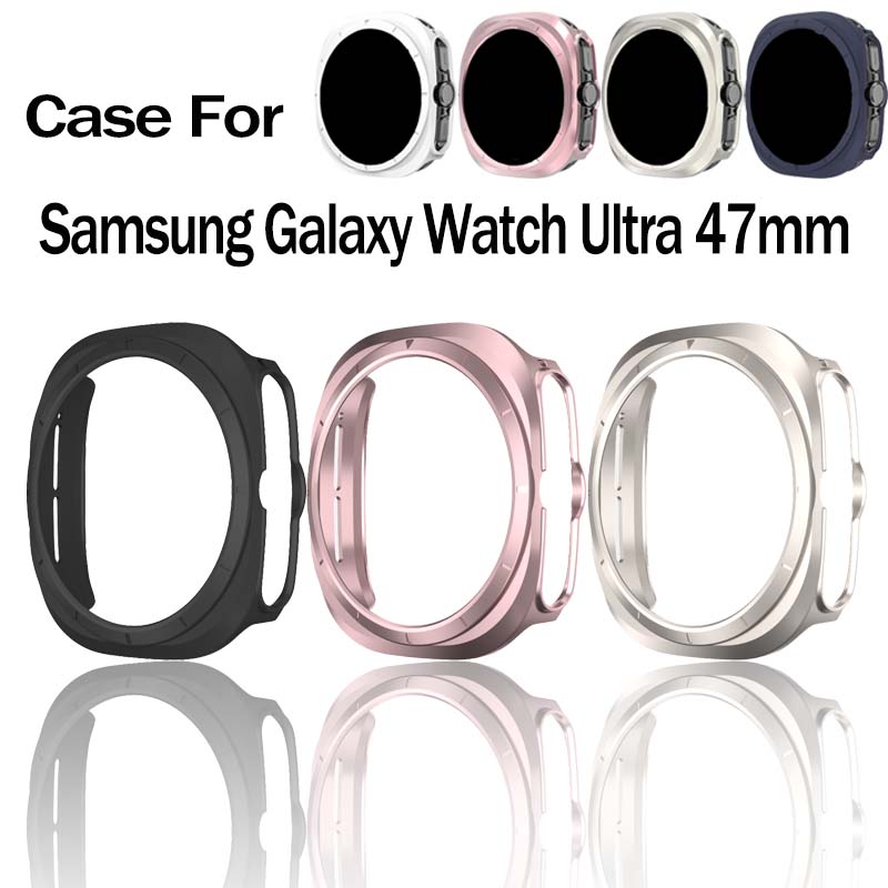 PC Protector Case For Samsung  - Samsung Smartwatch Ultra Accessories review and price