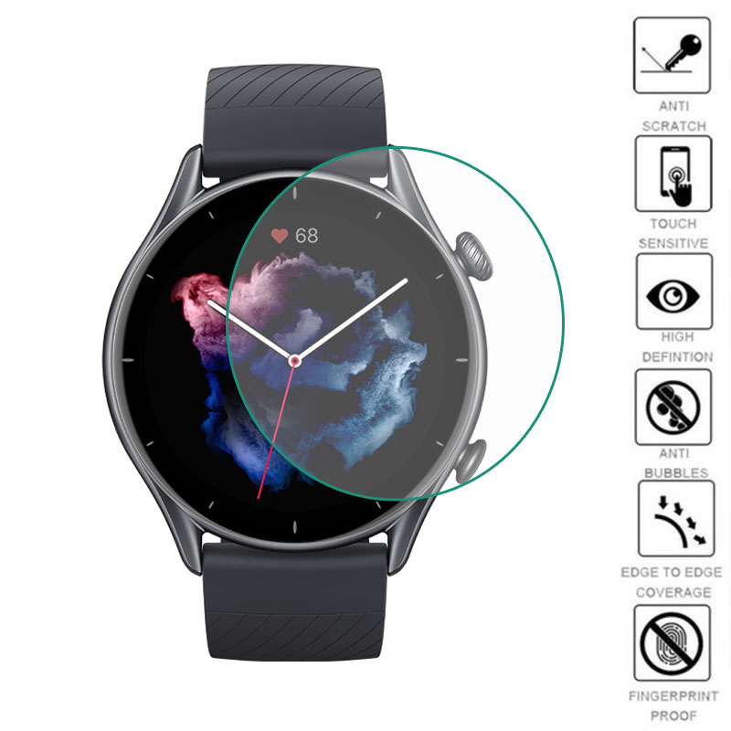 5pcs TPU Soft Protective Film  - Amazfit Smartwatch Accessories review and price