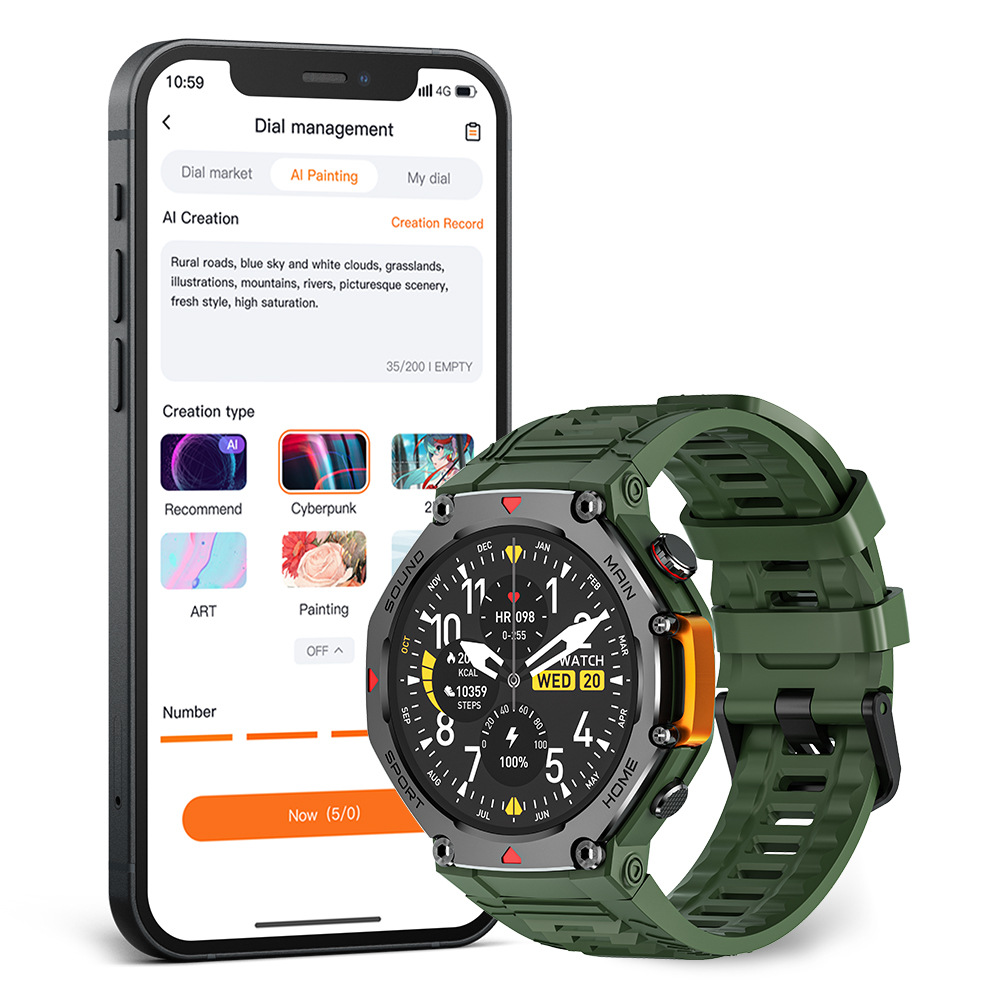 M REX4 Smart Sports Health Wat - Smartwatch M Active review and price