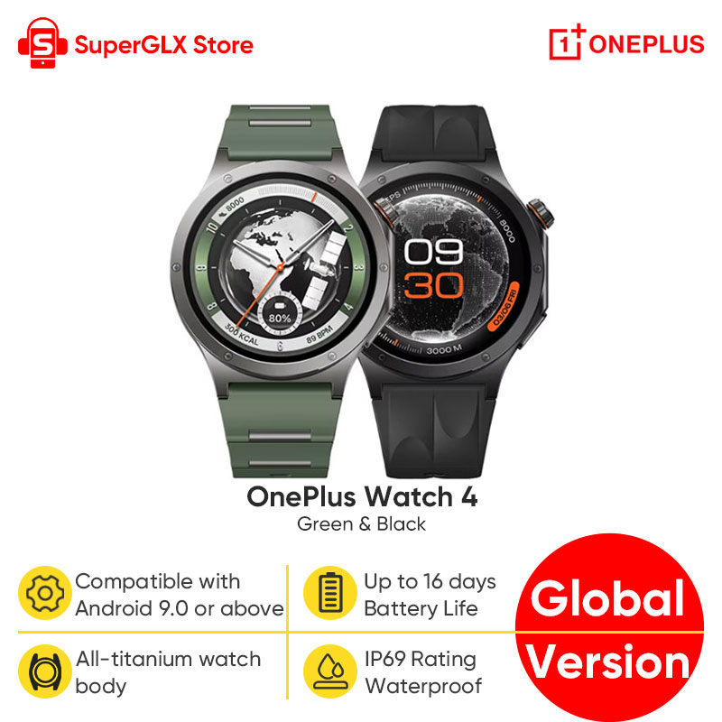 Global Version OnePlus Watch 4 - Smartwatch X review and price