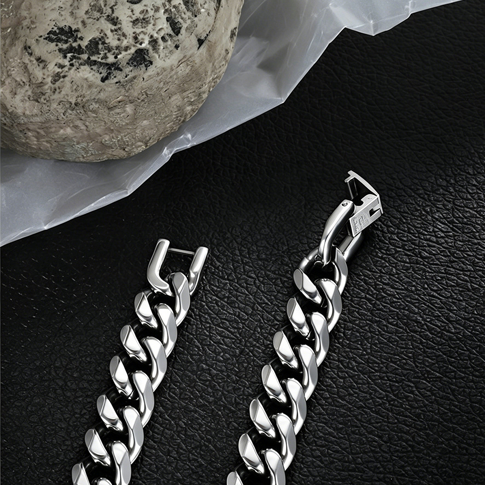 9MM-15MM Polished 316L Stainle - Ceramic Link Bracelet review and price