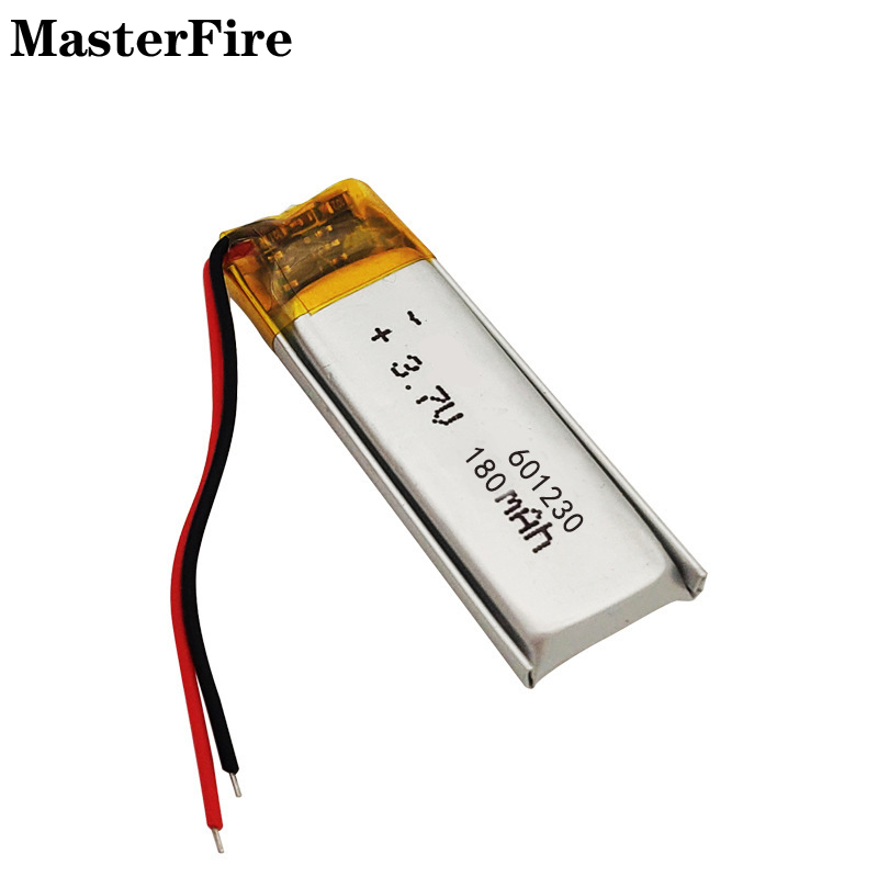 2-10PCS 601230 3.7V 180mah Rec - Smartwatch X12 review and price