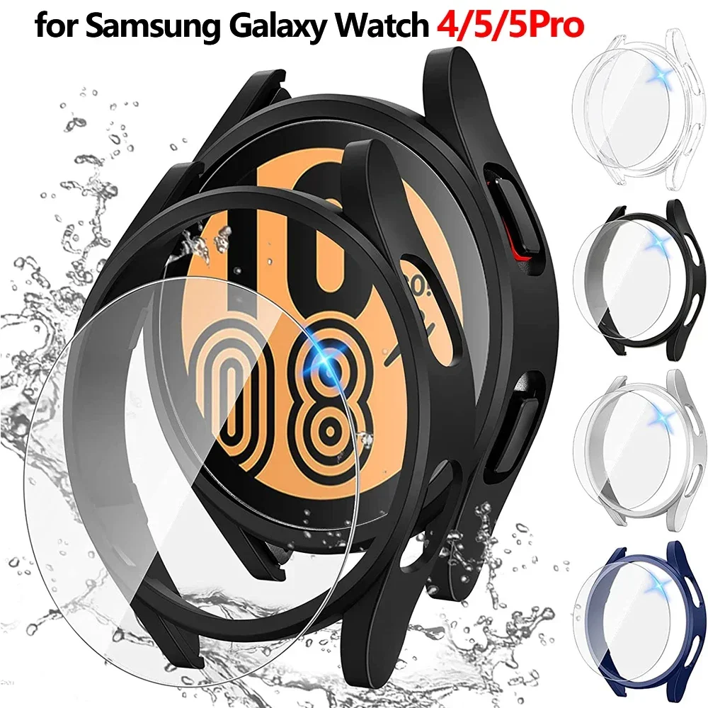 Case for Samsung Galaxy Watch  - Accessories For Galaxy Watch 5 review and price