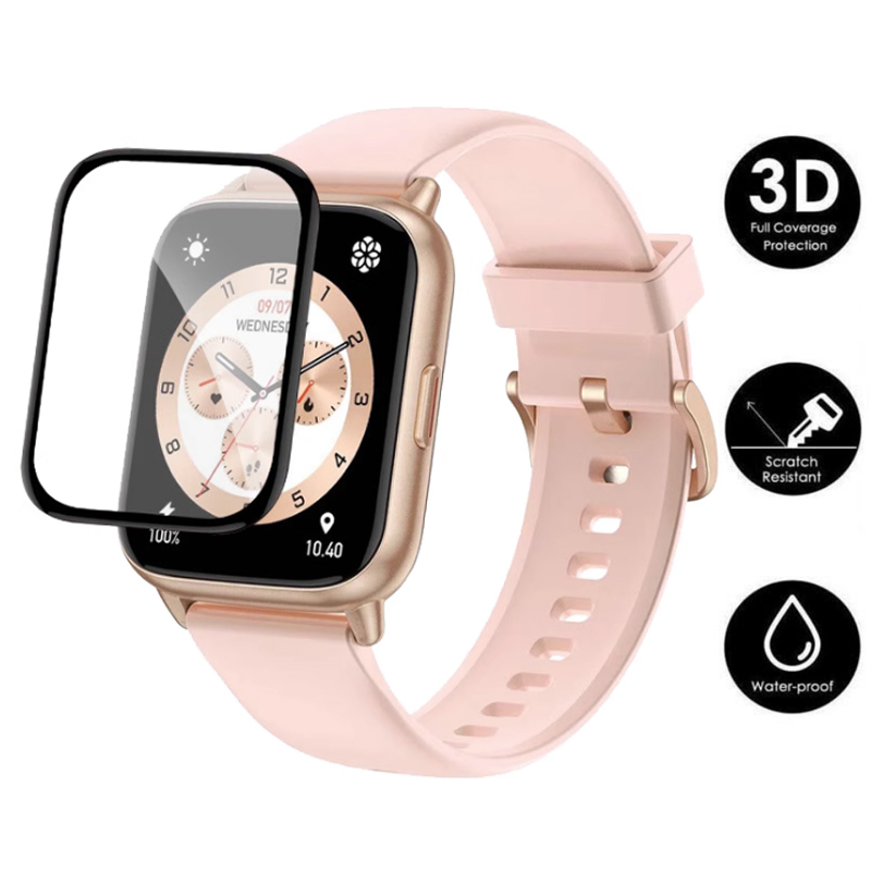 3D Curved Soft Edge Clear Prot - Amazfit Smartwatch Accessories review and price