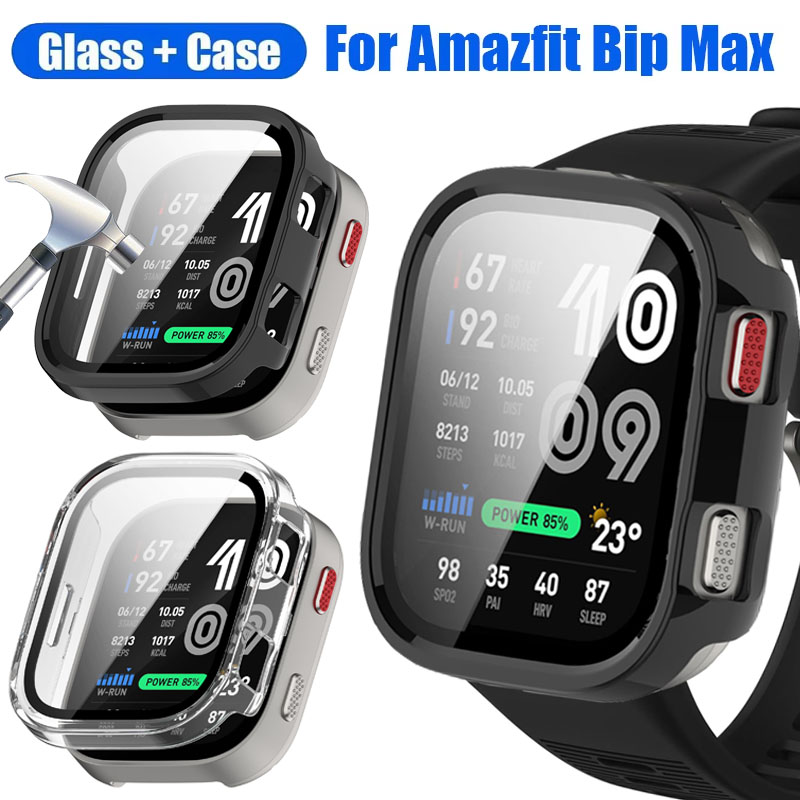 Tempered Glass+Case for Amazfi - Amazfit Smartwatch Accessories review and price