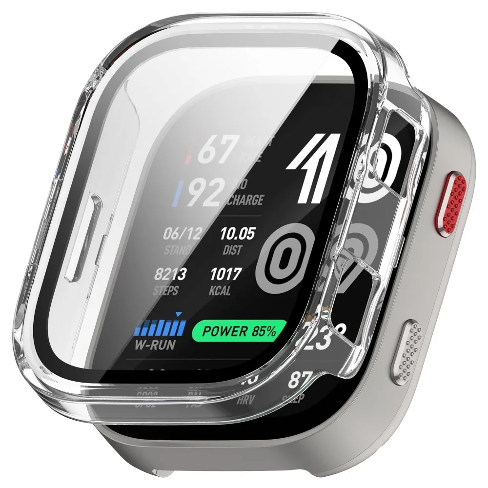 Tempered Glass+Case for Amazfi - Amazfit Smartwatch Accessories review and price