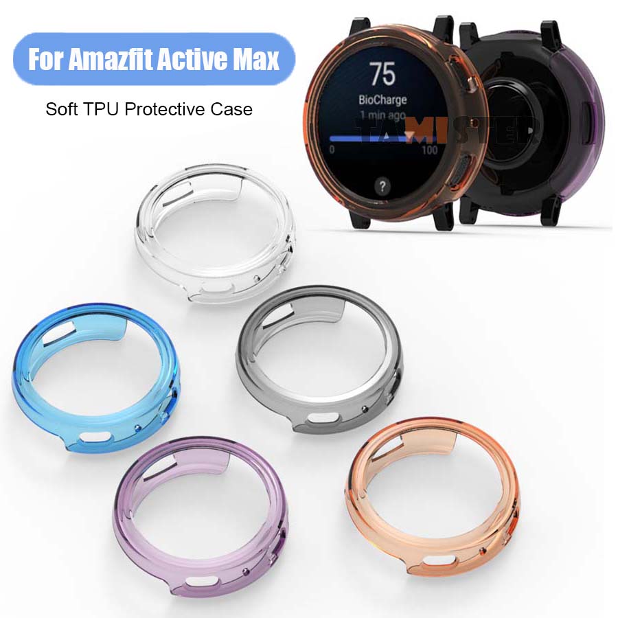 Soft TPU Case Cover For Amazfi - Amazfit Smartwatch Accessories review and price