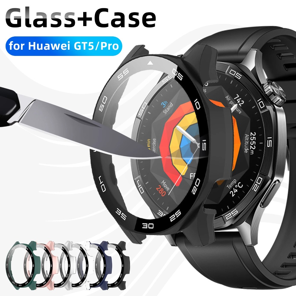 Case for Huawei Watch GT 5/GT5 - Titan Smartwatch Accessories review and price