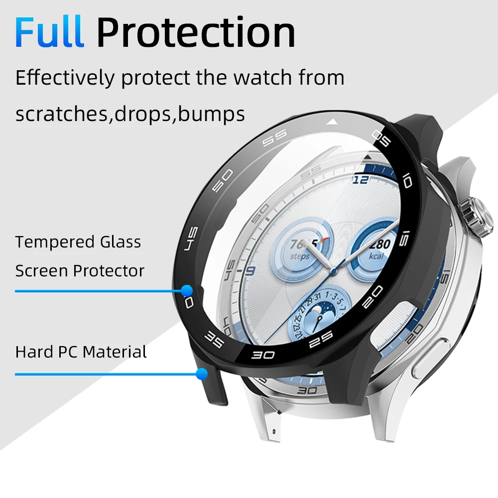 Case for Huawei Watch GT 5/GT5 - Titan Smartwatch Accessories review and price