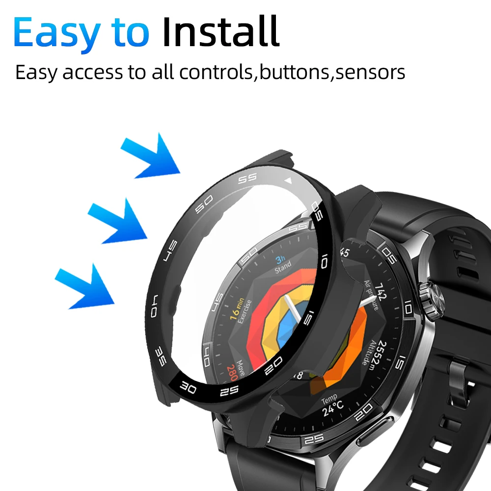 Case for Huawei Watch GT 5/GT5 - Titan Smartwatch Accessories review and price