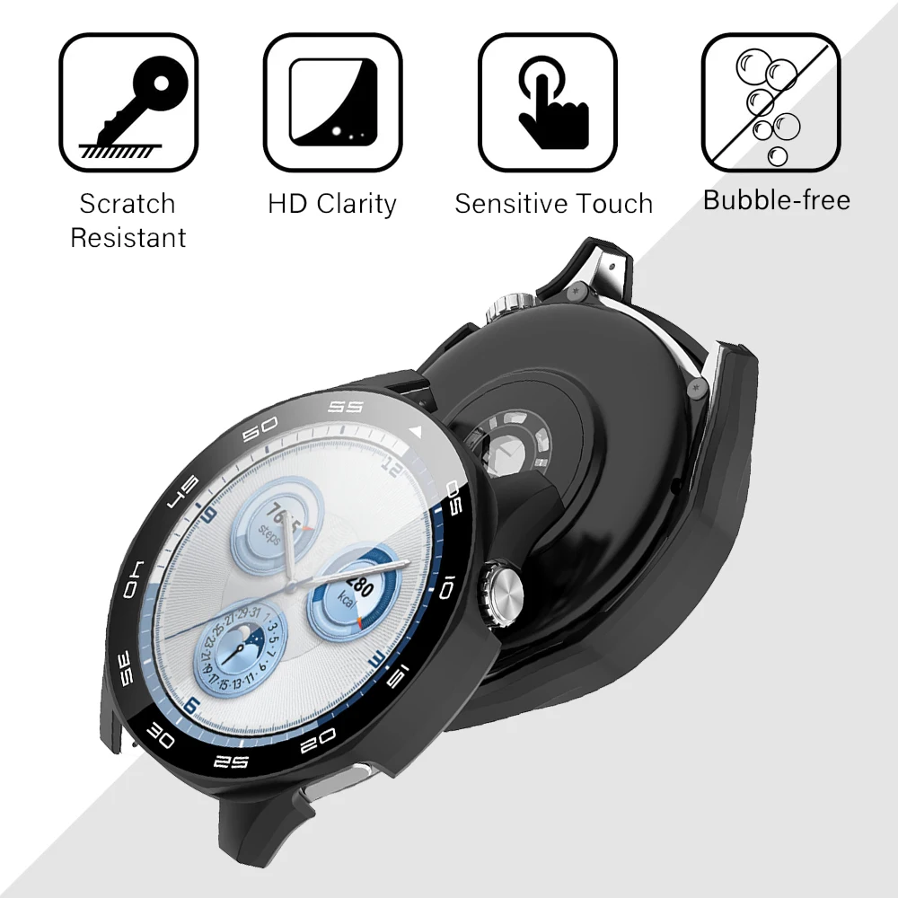 Case for Huawei Watch GT 5/GT5 - Titan Smartwatch Accessories review and price