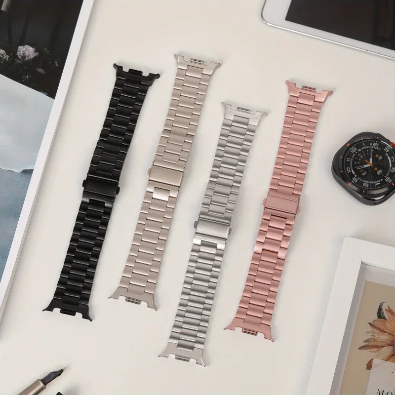 Stainless Steel Strap For Sams - Titan Smartwatch Accessories review and price