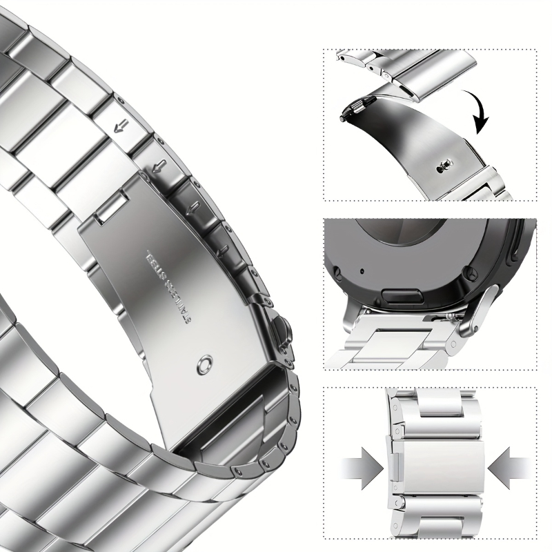 Stainless Steel Strap For Sams - Titan Smartwatch Accessories review and price