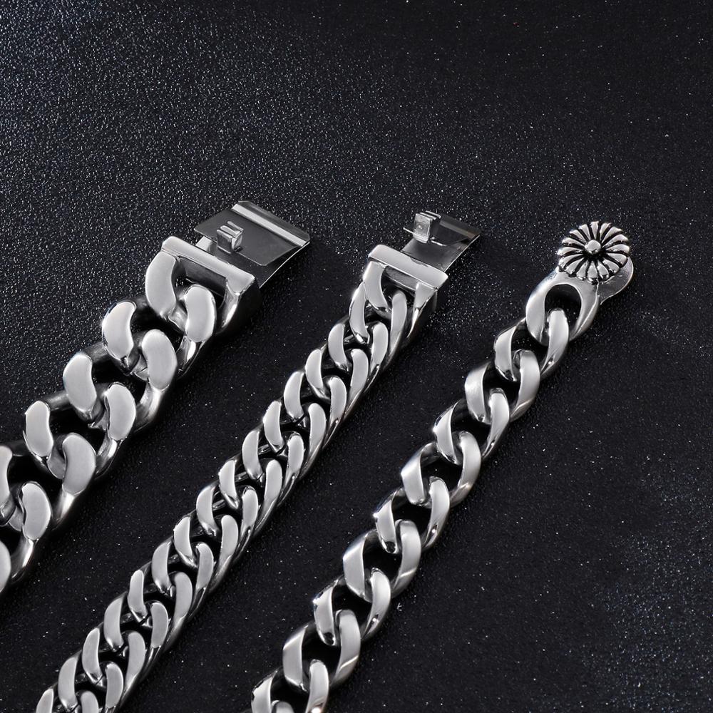 KALEN 22cm Stainless Steel Lin - Ceramic Link Bracelet review and price
