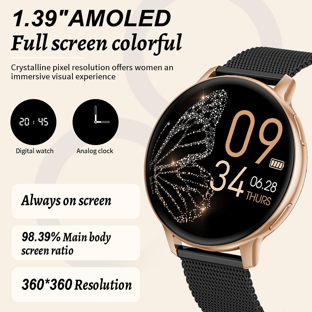LIGE Fashion Smart Watch Women - Smartwatch Custom review and price