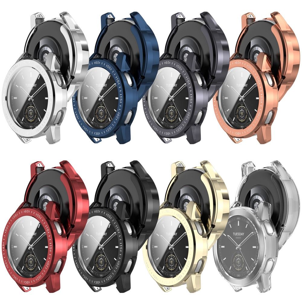 New Full Cover TPU Case Bumper - Xiaomi Smartwatch Accessories review and price