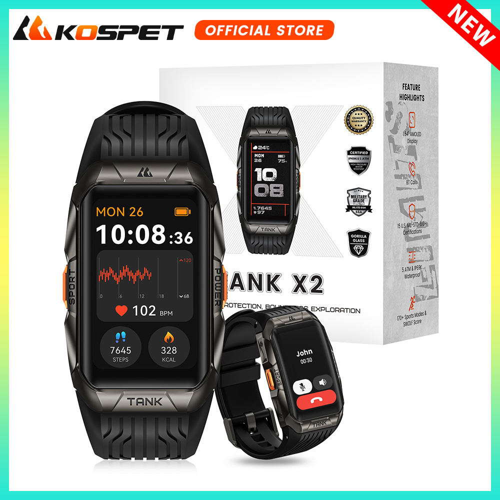 KOSPET TANK X2 Smart Watch For - Smartwatch X2 review and price