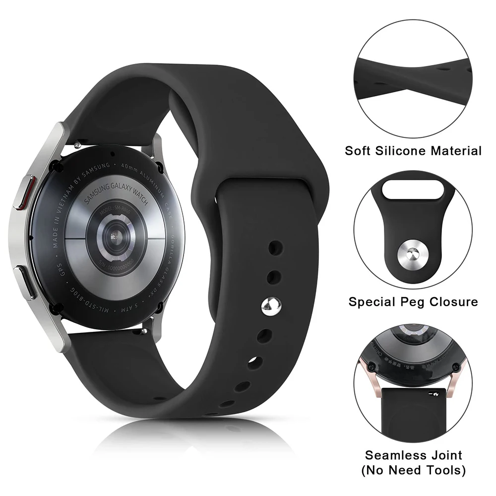 22mm watch strap For Samsung G - Titan Smartwatch Accessories review and price