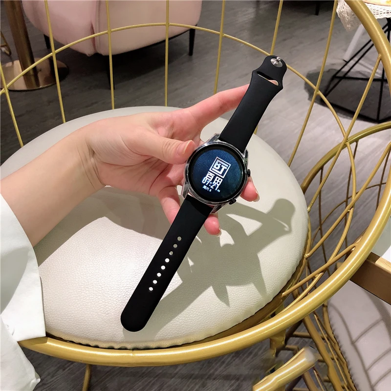 22mm watch strap For Samsung G - Titan Smartwatch Accessories review and price
