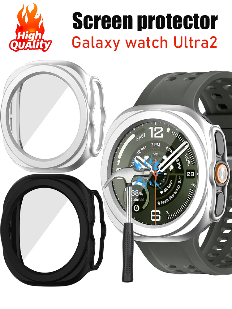 Screen Protector for Samsung G - Samsung Smartwatch Ultra Accessories review and price
