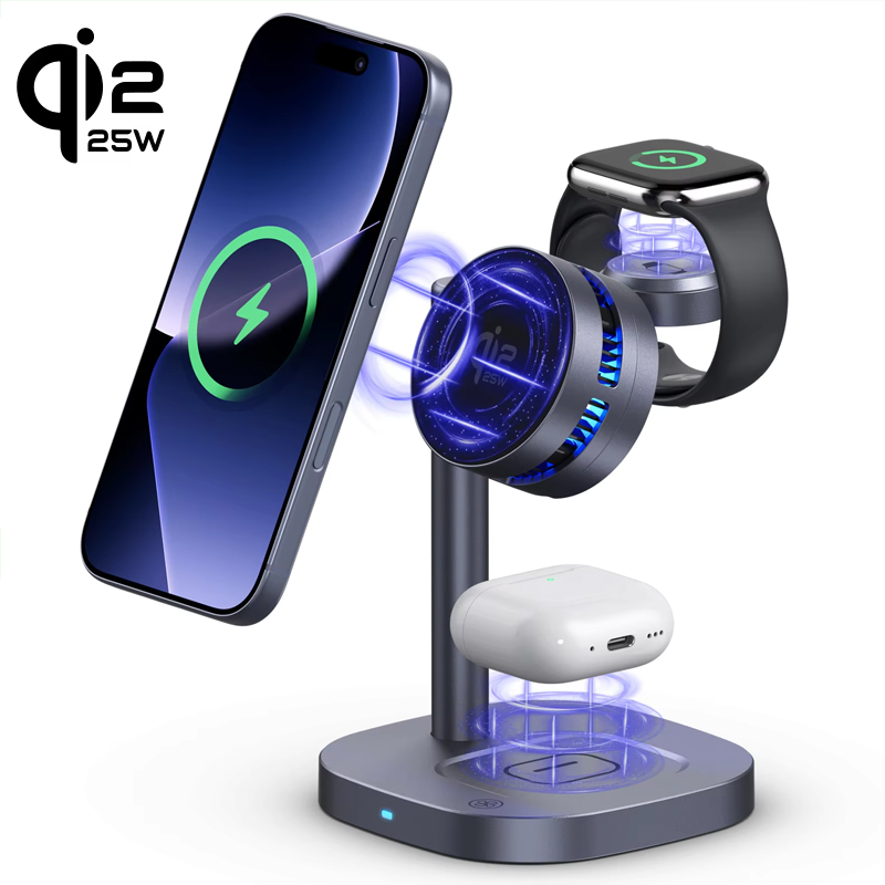 ICE Cooling Qi2.2 25W 3 in 1 M - Smartwatch Ac review and price