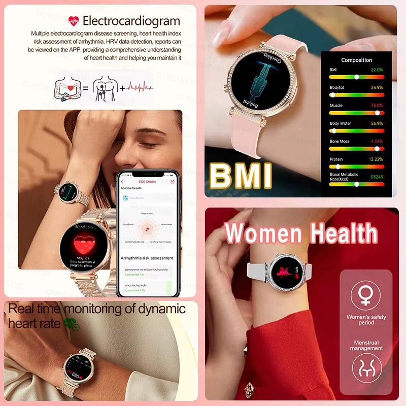 New 1.27-inch Smart Watch for  - Smartwatch Custom review and price