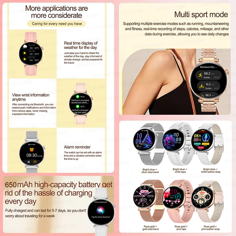 New 1.27-inch Smart Watch for  - Smartwatch Custom review and price