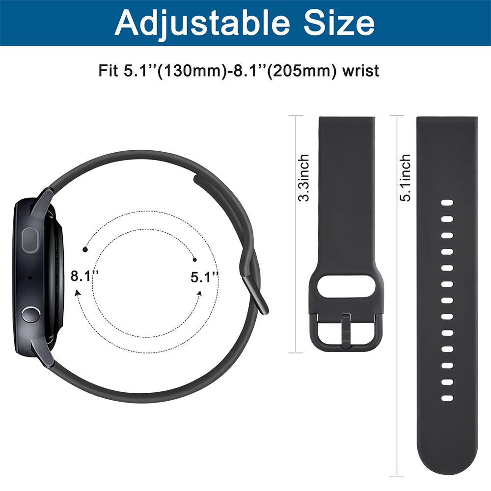 20mm 22mm Band For Samsung gal - Titan Smartwatch Accessories review and price