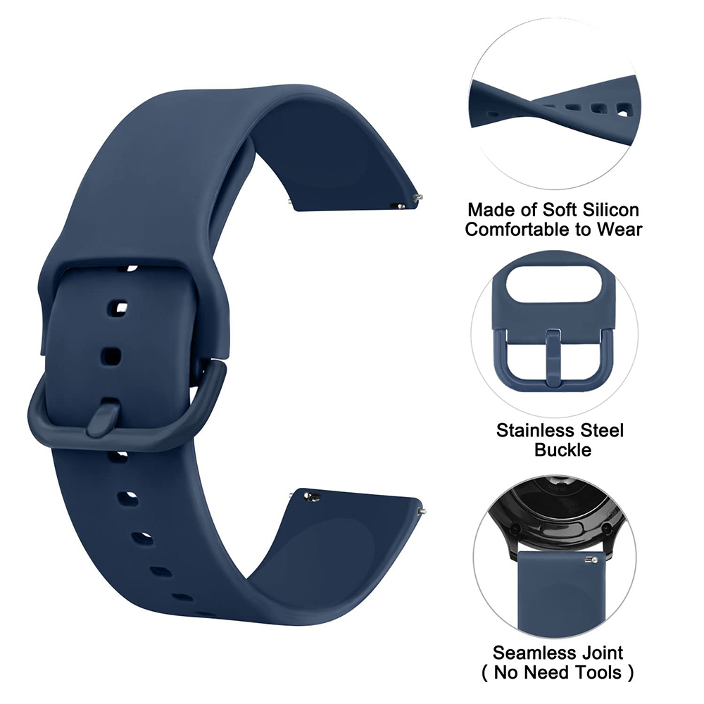 20mm 22mm Band For Samsung gal - Titan Smartwatch Accessories review and price