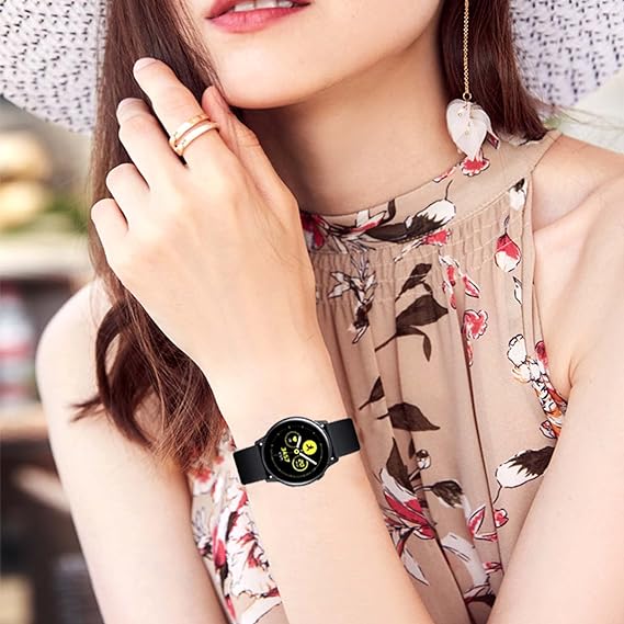 20mm 22mm Band For Samsung gal - Titan Smartwatch Accessories review and price