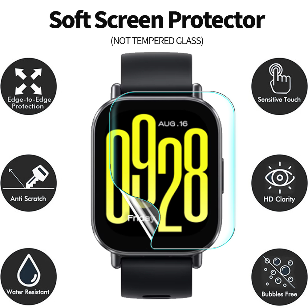 Hydrogel Film For Xiaomi Redmi - Xiaomi Smartwatch Accessories review and price