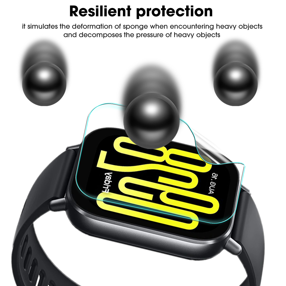 Hydrogel Film For Xiaomi Redmi - Xiaomi Smartwatch Accessories review and price