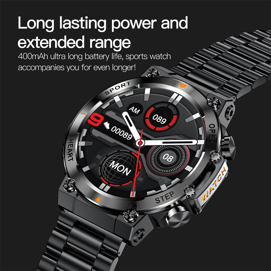 2026 NEW Smart Watch Men 1.39i - Smartwatch Custom review and price