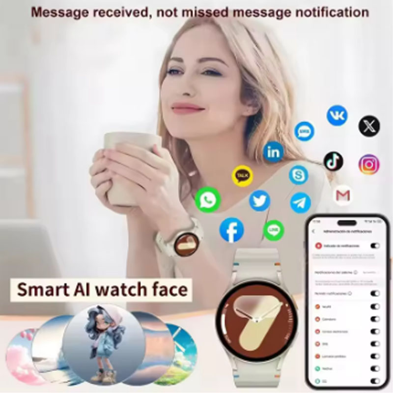 SmartWatch Men Women HD AMOLED - Smartwatch Custom review and price