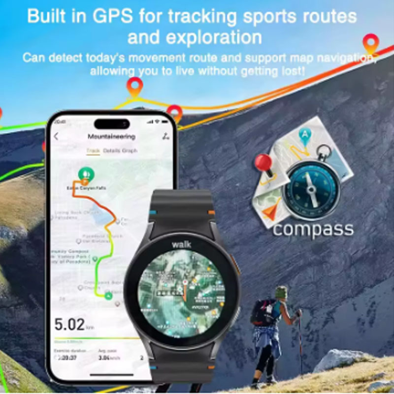 SmartWatch Men Women HD AMOLED - Smartwatch Custom review and price