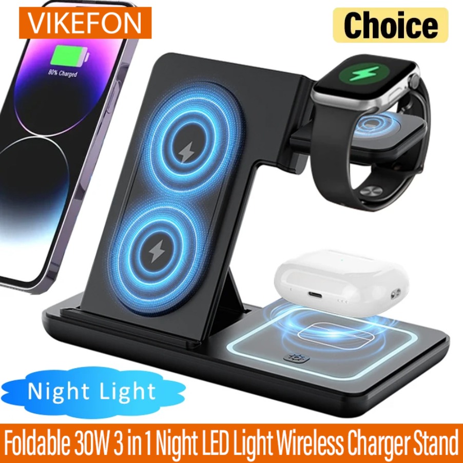3 in 1 Foldable Night LED Ligh - Smartwatch Ac review and price