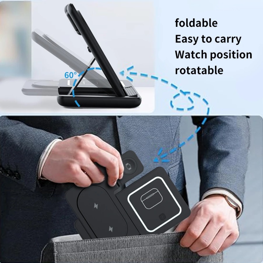 3 in 1 Foldable Night LED Ligh - Smartwatch Ac review and price