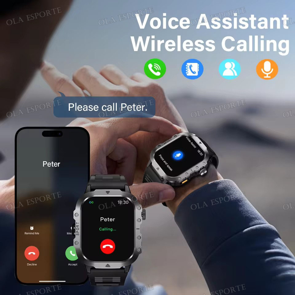 2026 New Military Grade Smart  - Smartwatch X12 review and price
