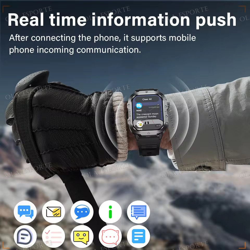 2026 New Military Grade Smart  - Smartwatch X12 review and price