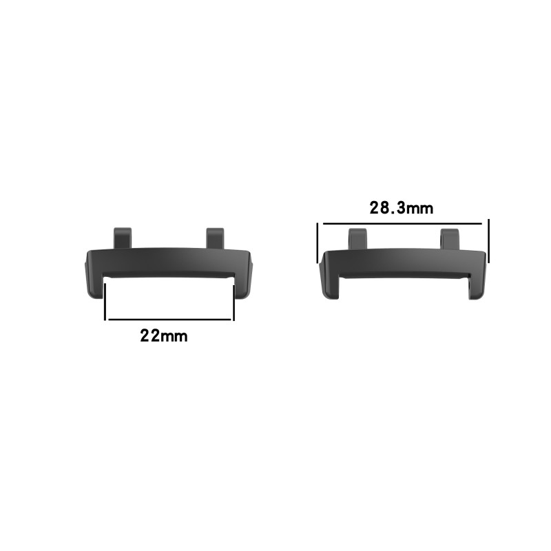 1 Pair Metal Connector for Hua - Amazfit Smartwatch Accessories review and price