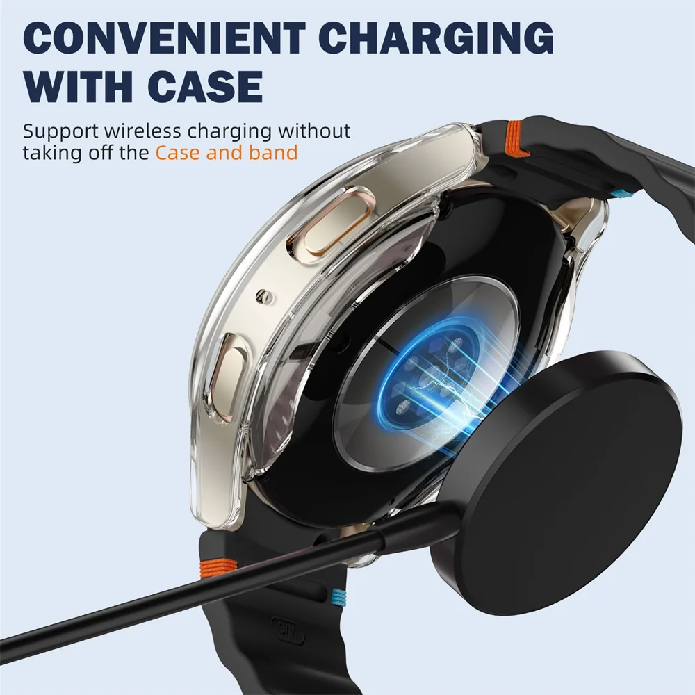 Case for Samsung Galaxy Watch  - Accessories For Galaxy Watch 5 review and price