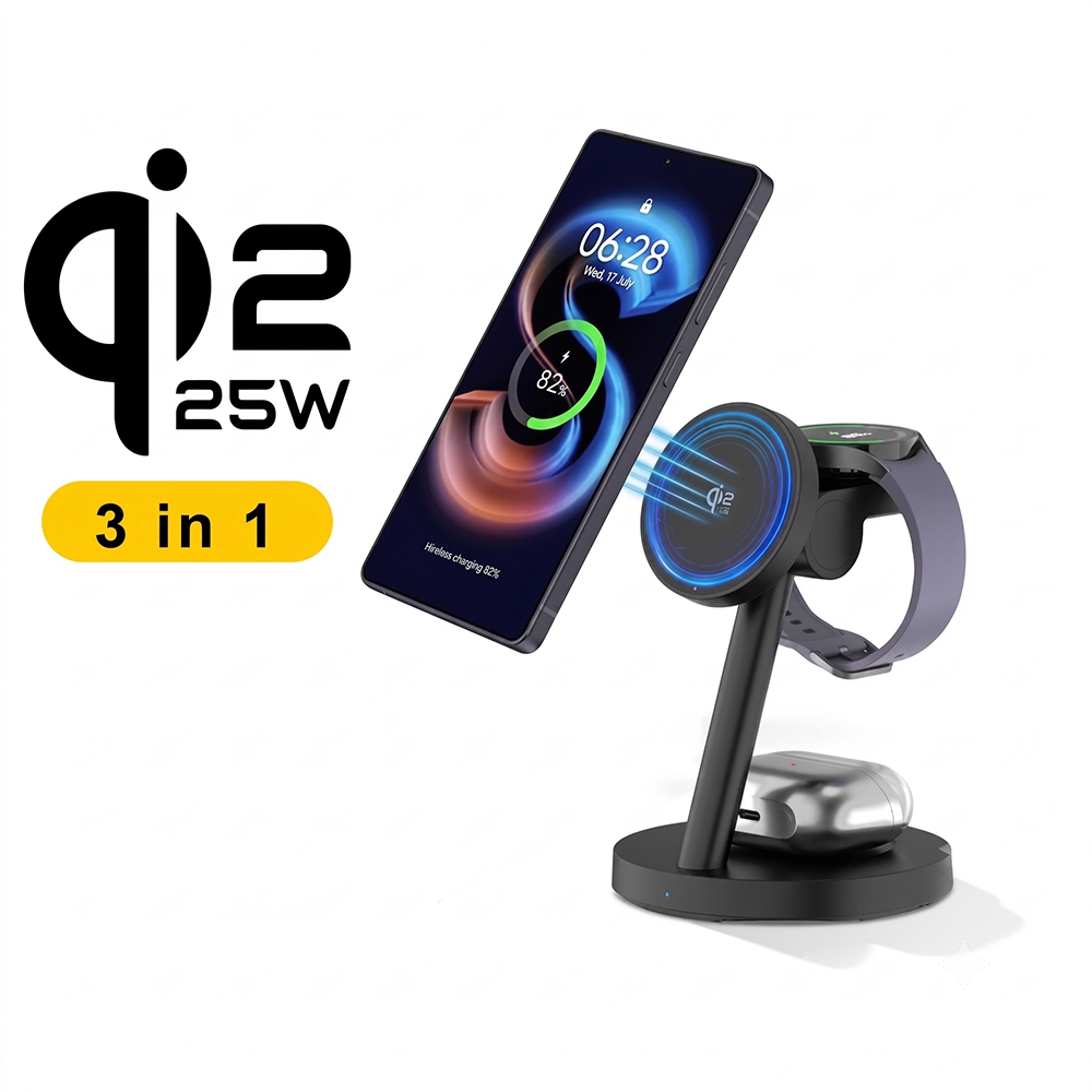 Qi2.2 25W Magnetic Fast Wirele - Smartwatch Ac review and price