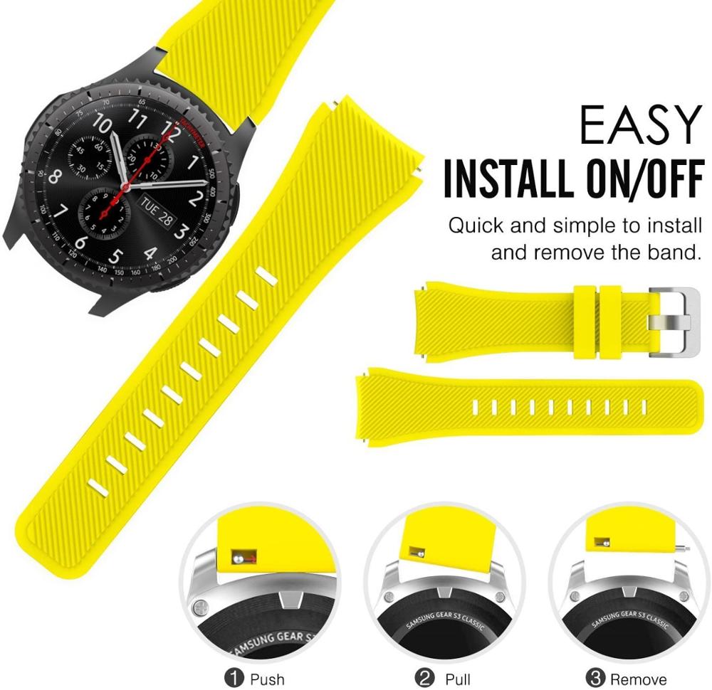 20/22mm Watch Strap For Samsun - Titan Smartwatch Accessories review and price
